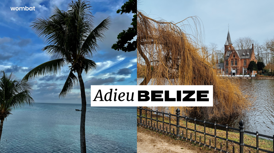 Adieu Belize