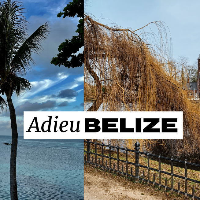 Adieu Belize